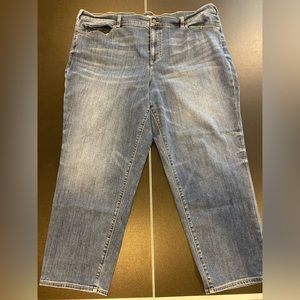 Lands’ End women’s jeans size 24